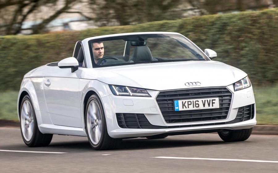 Audi TT Roadster 1.8 TFSI (8S) (UK) '2016 - 19